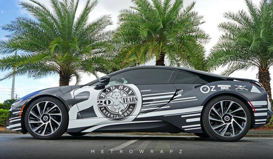  BMW i8 Collab by MetroWrapz 2016 года  (фото 9 из 11)